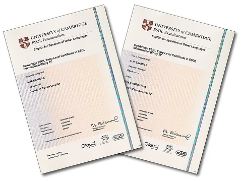 Cambridge CELTA Certificate Cambridge CELTA Certificate